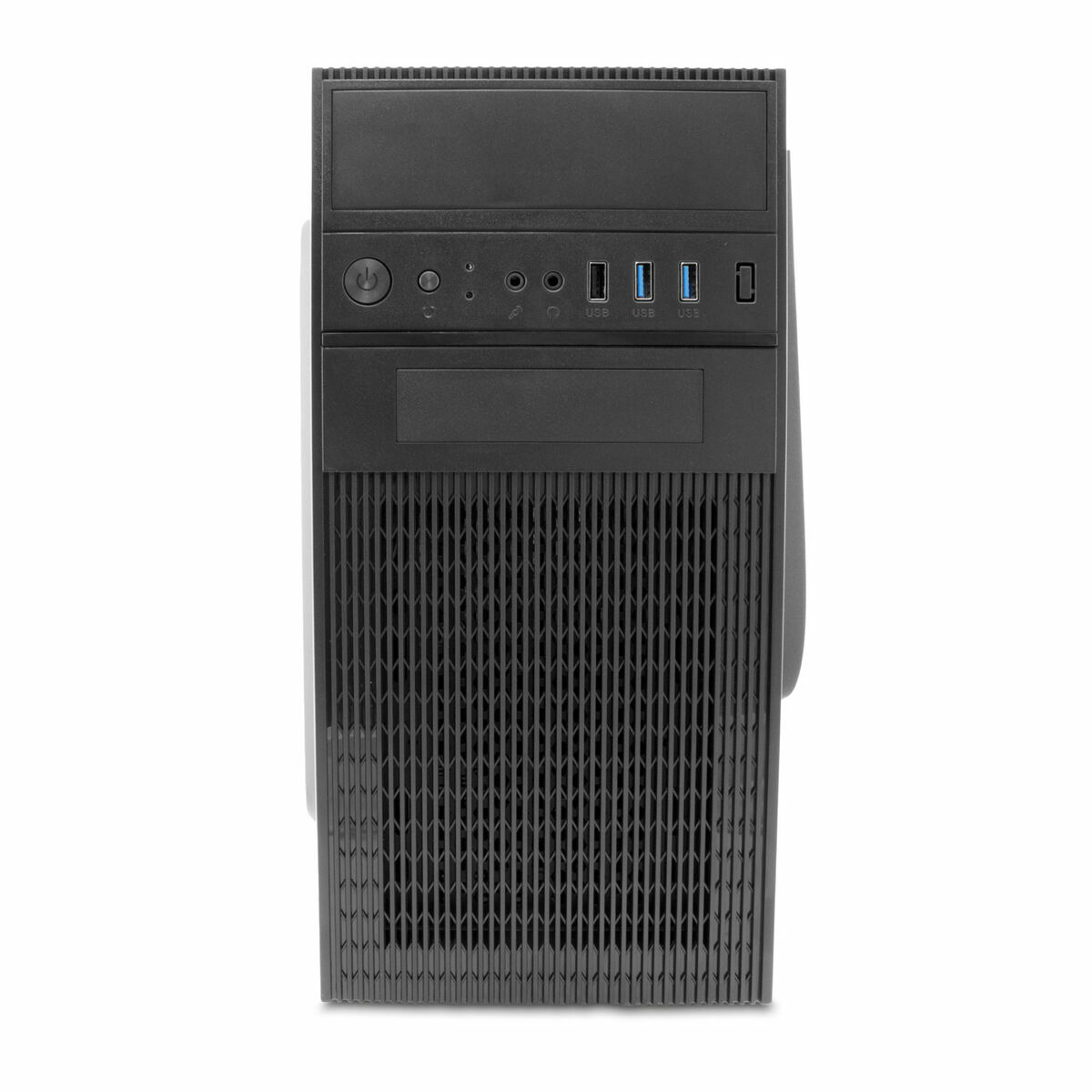 ATX Micro Box CoolBox COO-PCM580-1 Black