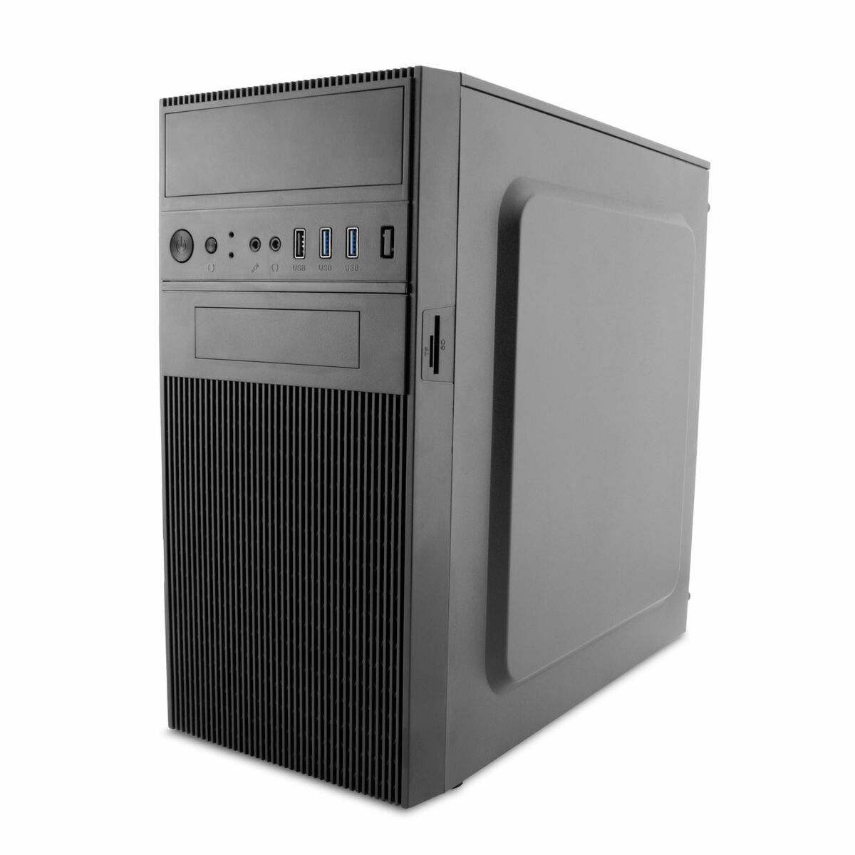 ATX Micro Box CoolBox COO-PCM580-1 Black