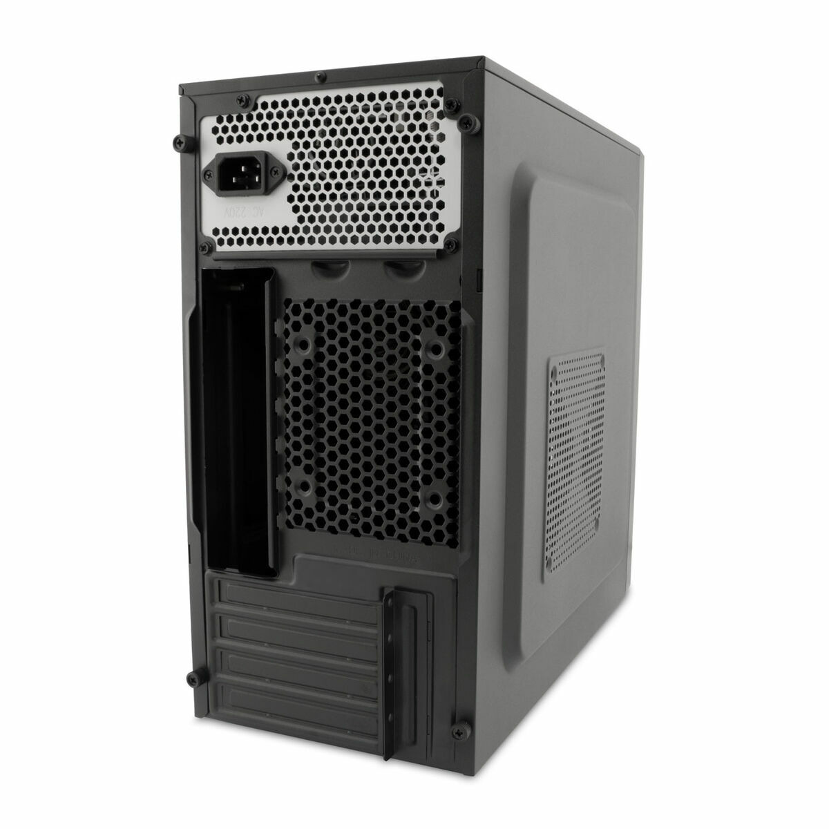 ATX Micro Box CoolBox COO-PCM580-1 Black