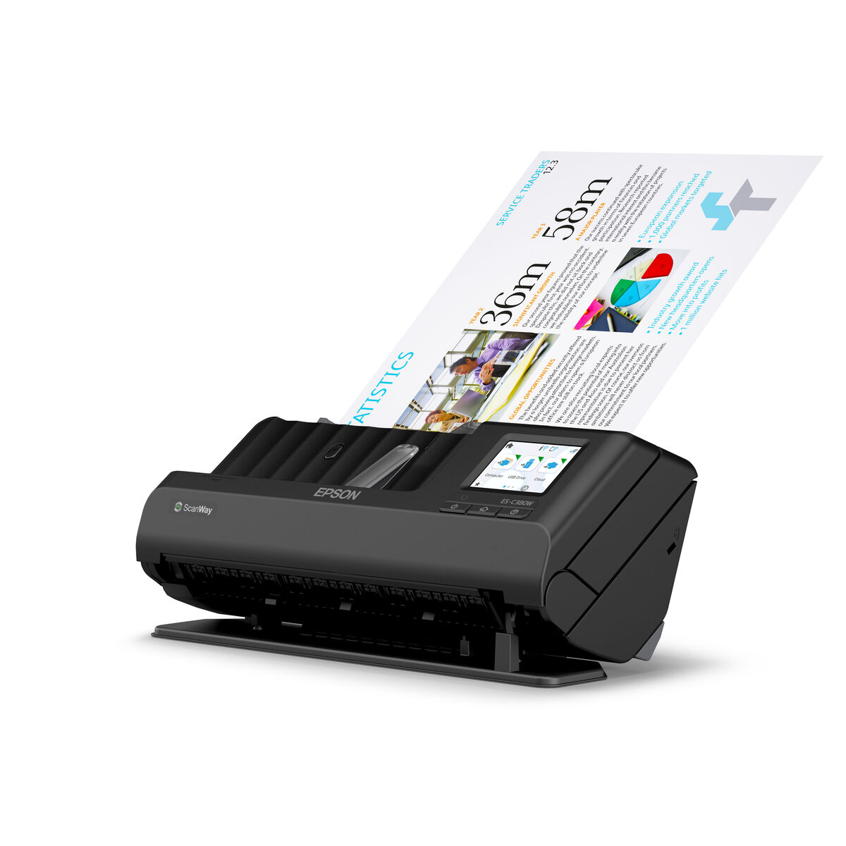 Scanner Epson ES-C380W Scanner Epson ES-C380W