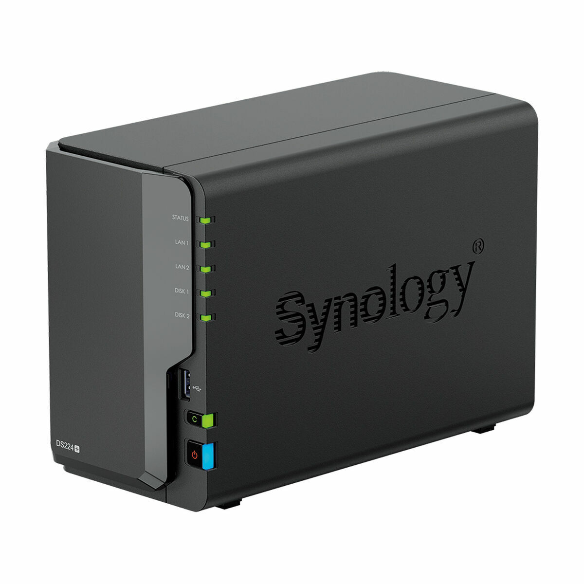 NAS Network Storage Synology Black Intel Celeron J4125