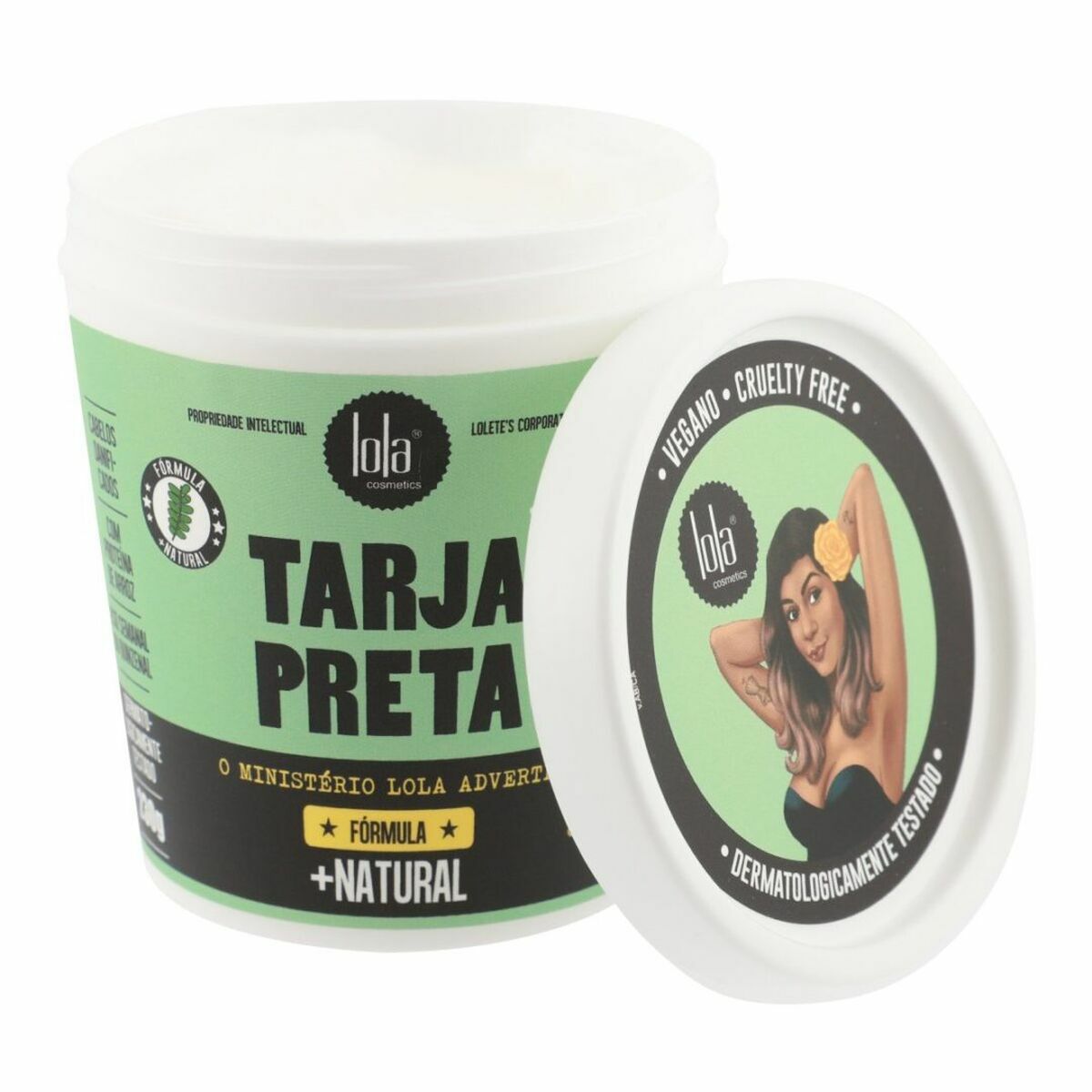 Restorative Hair Mask Lola Cosmetics Tarja Preta 230 g Restorative Hair Mask Lola Cosmetics Tarja Preta 230 g