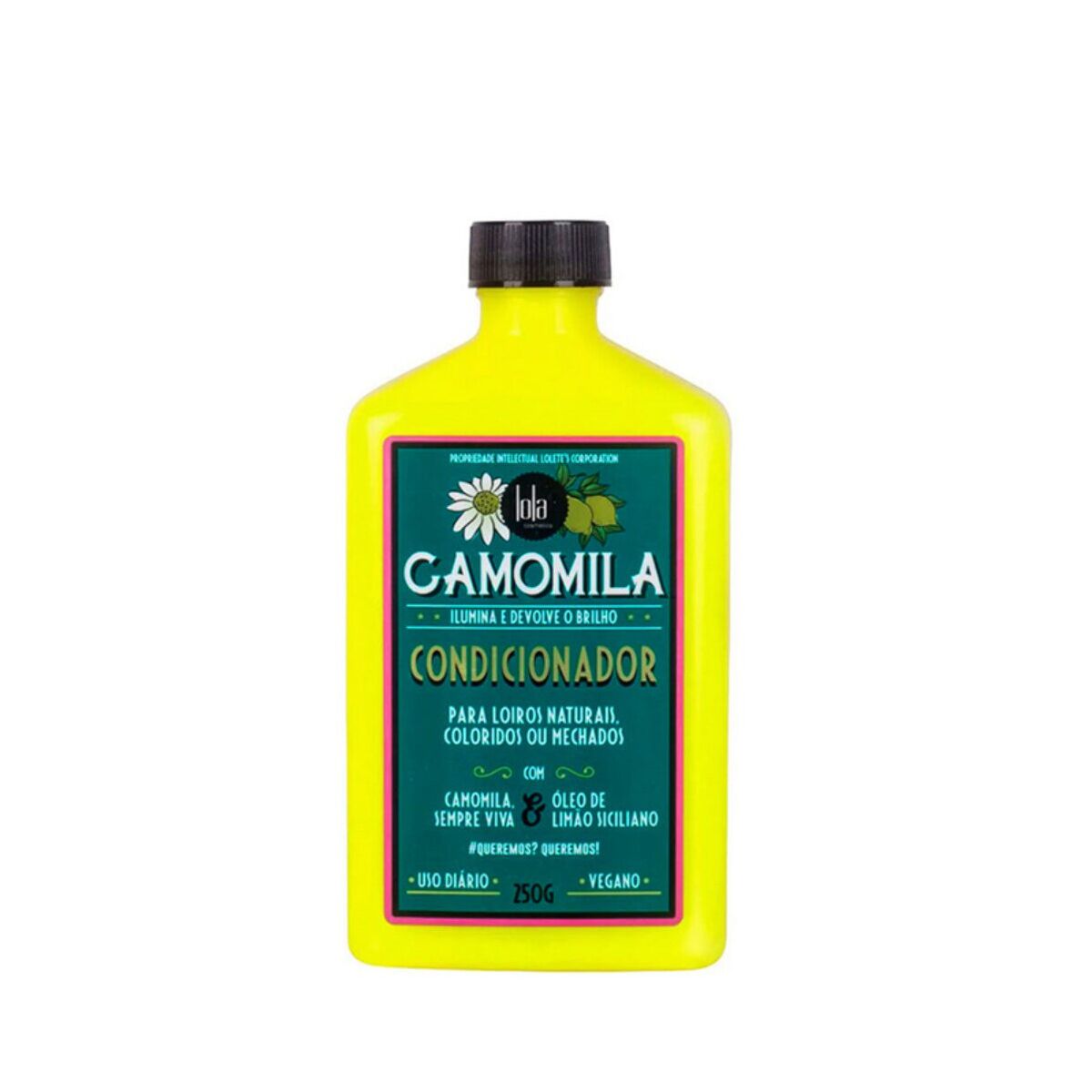 Conditioner Lola Cosmetics Camomila 250 ml Conditioner Lola Cosmetics Camomila 250 ml