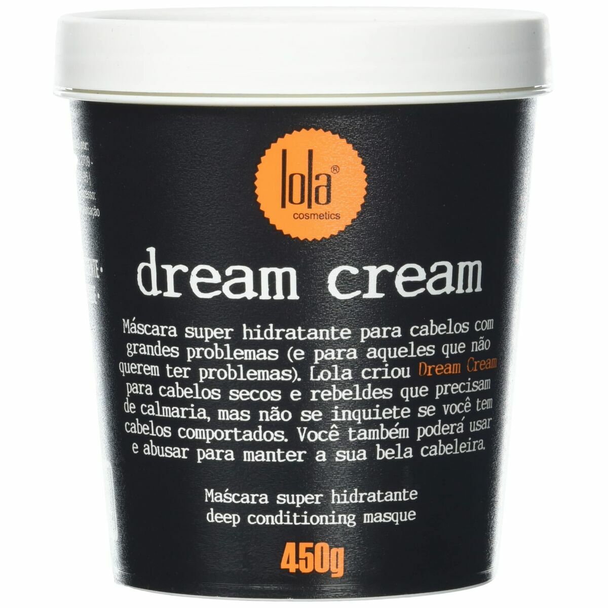 Hair Mask Lola Cosmetics Dream 450 g Hair Mask Lola Cosmetics Dream 450 g