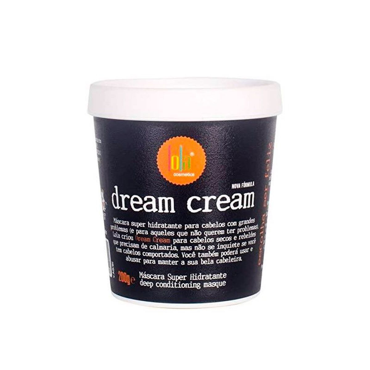 Hair Mask Lola Cosmetics Dream Cream 200 g Hair Mask Lola Cosmetics Dream Cream 200 g