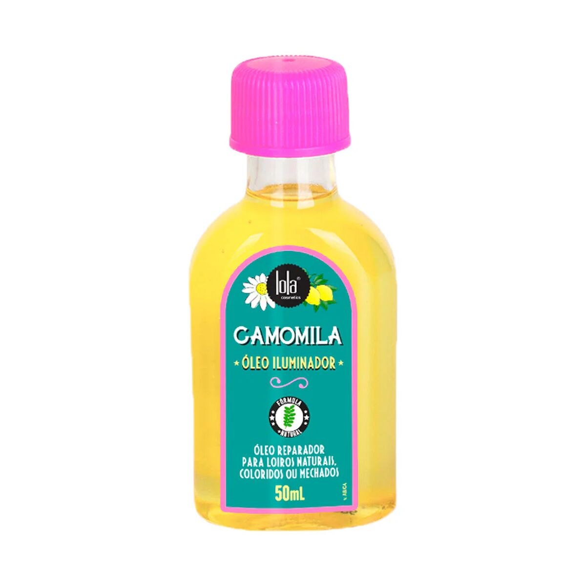 Nourishing Conditioner Lola Cosmetics Camomila Ãleo Iluminador 50 ml