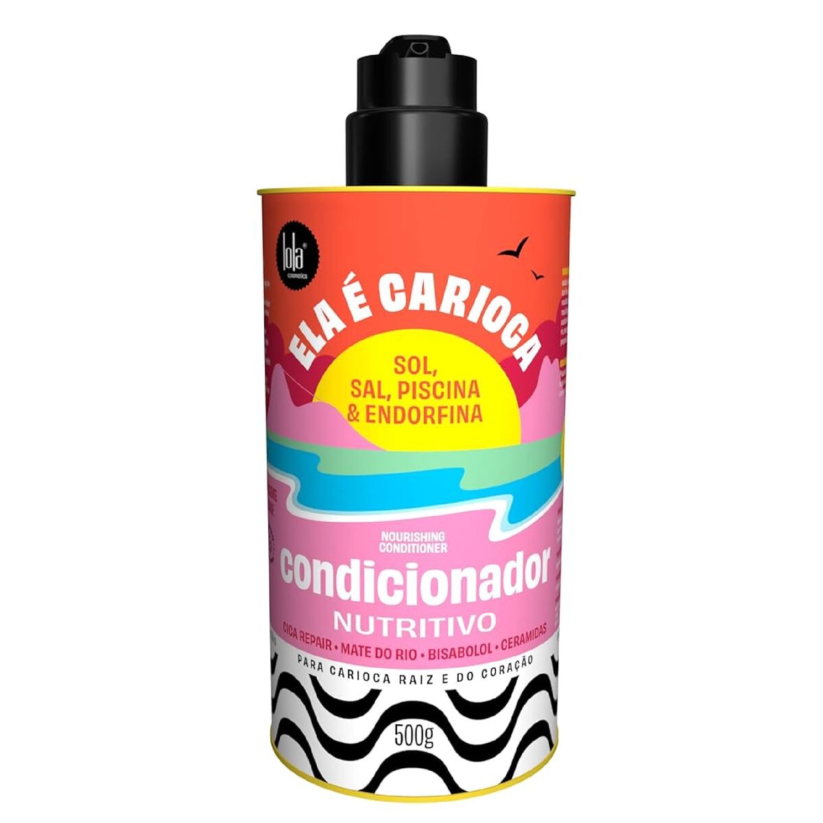 Nourishing Conditioner Lola Cosmetics Ela Ã Carioca 500 g