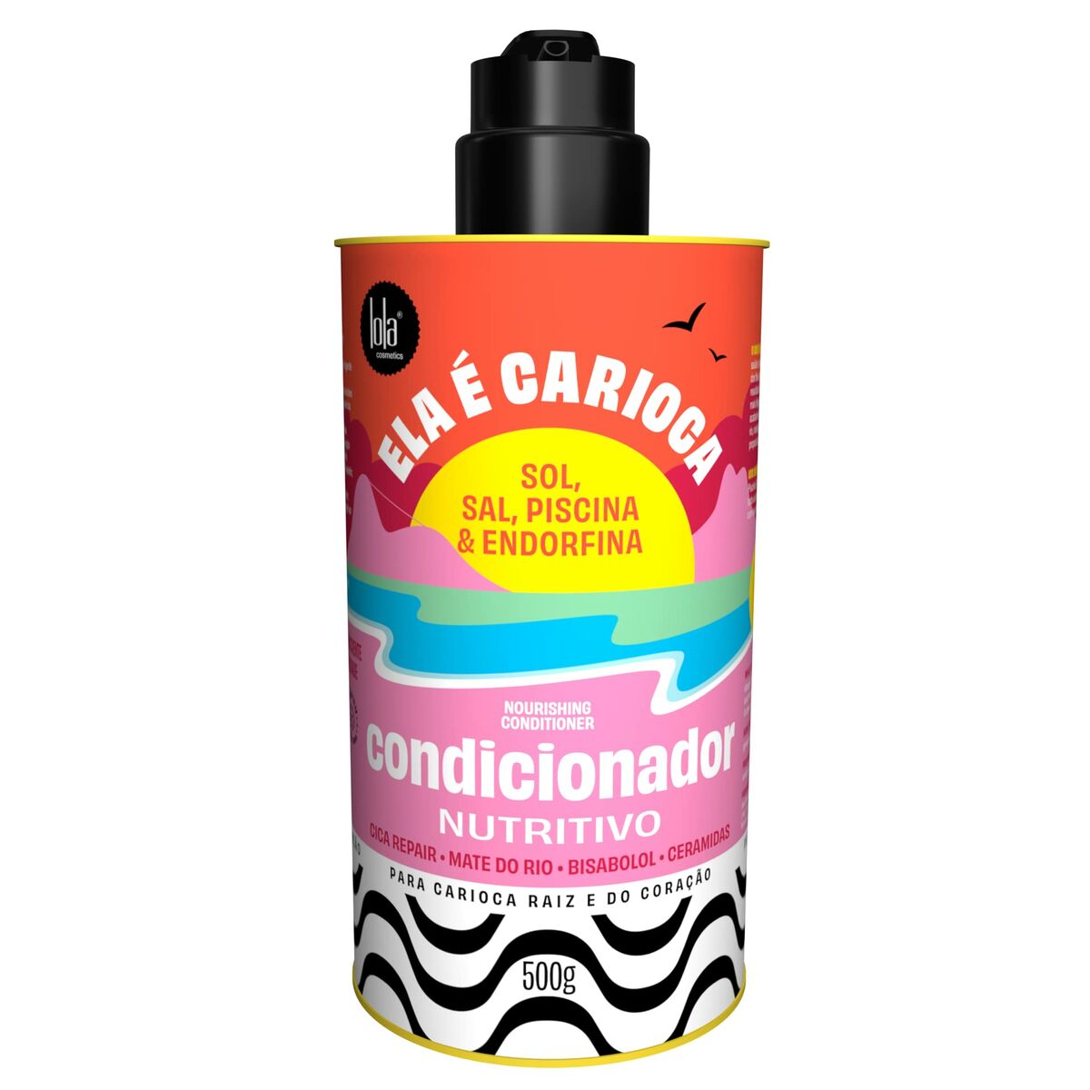 Nourishing Conditioner Lola Cosmetics Ela Ã Carioca 500 g