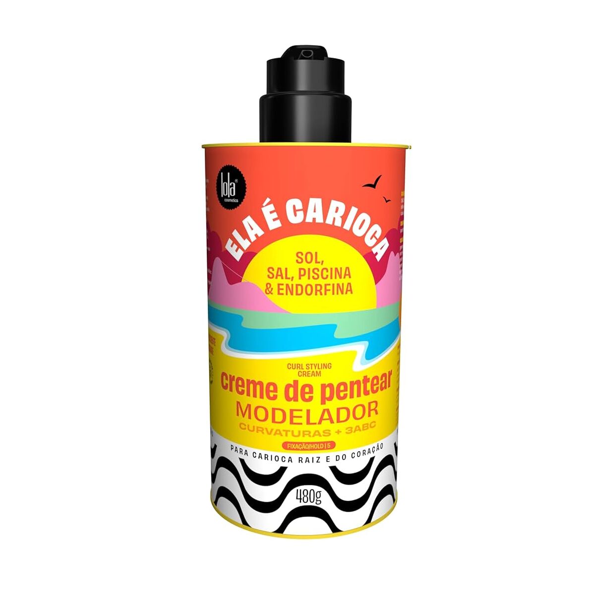 Styling Cream Lola Cosmetics Ela É Carioca 3Abc 480 g Styling Cream Lola Cosmetics Ela É Carioca 3Abc 480 g