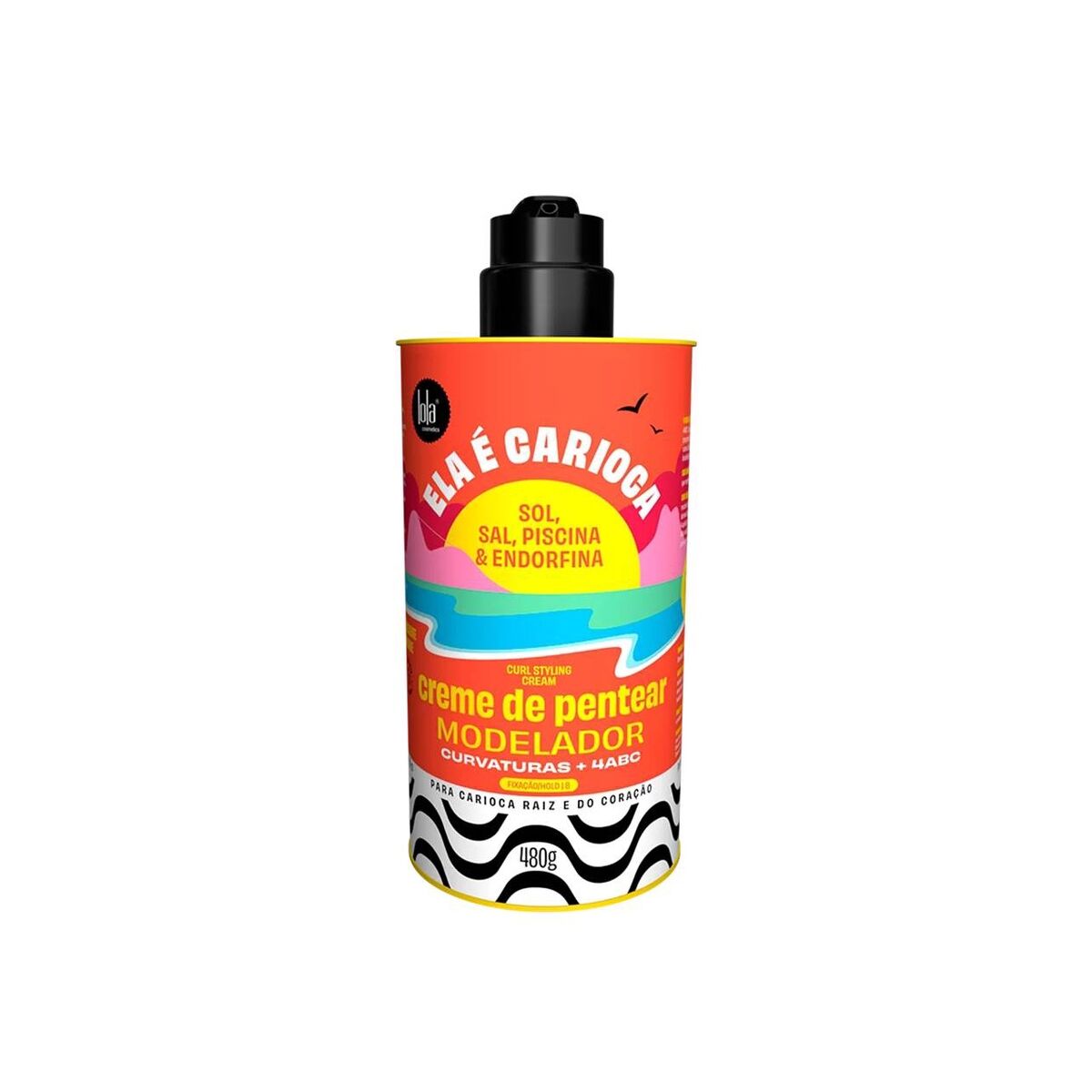 Styling Cream Lola Cosmetics Ela É Carioca 4Abc 480 g Styling Cream Lola Cosmetics Ela É Carioca 4Abc 480 g