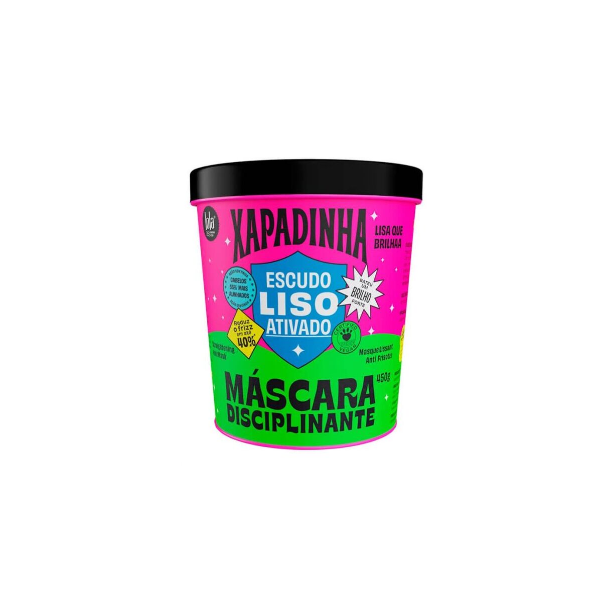 Hair Mask Lola Cosmetics Xapadinha 450 g