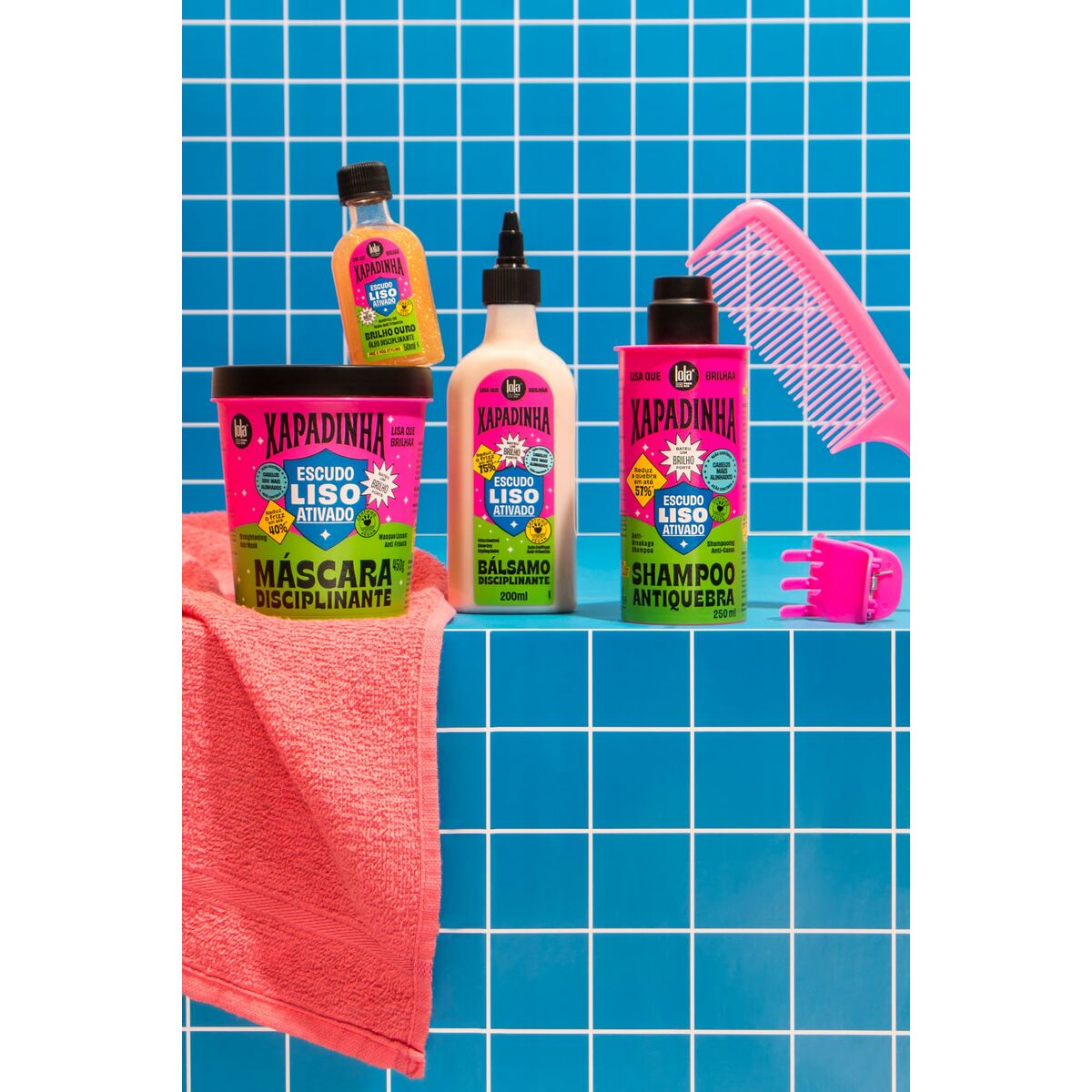 Hair Oil Lola Cosmetics Xapadinha 50 ml