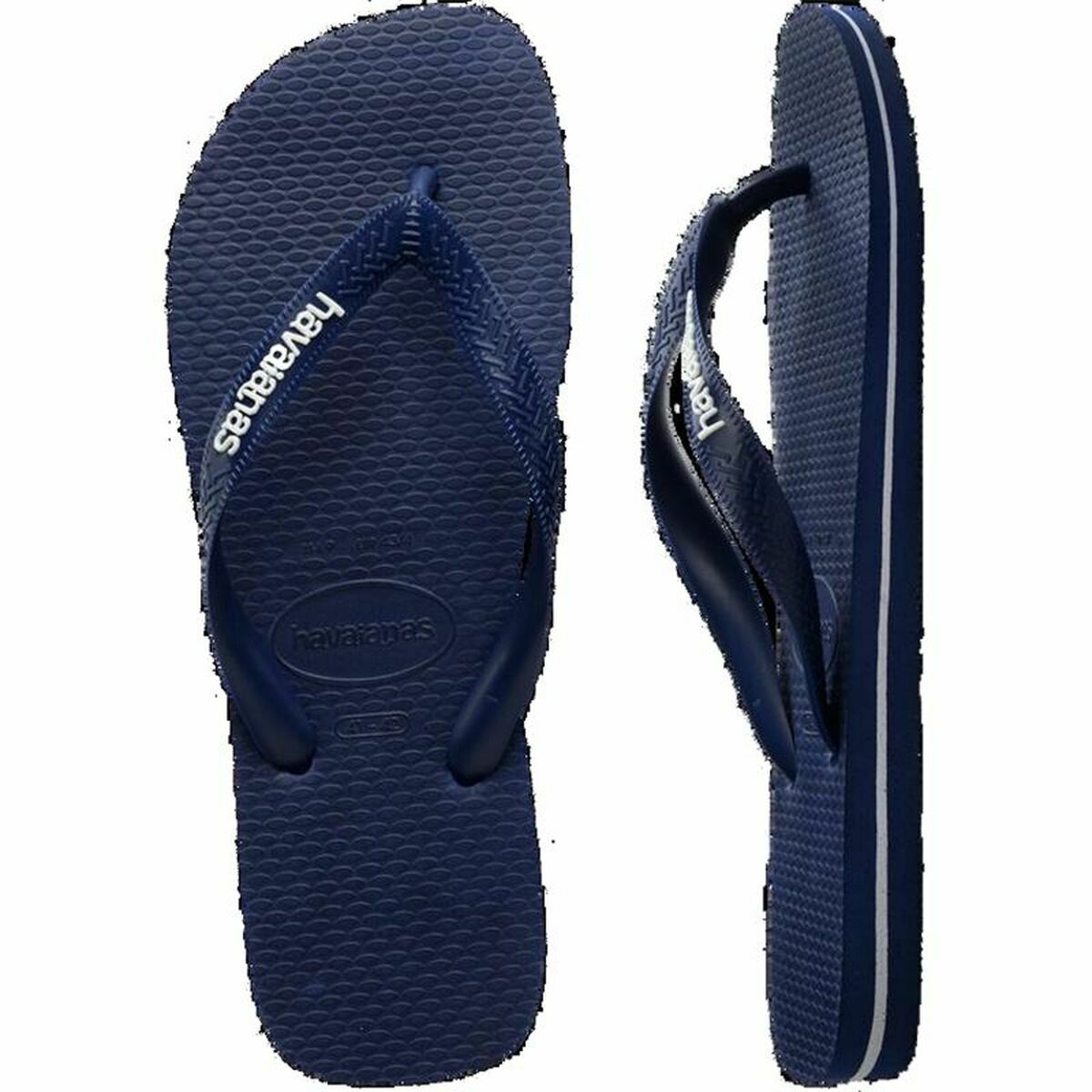 Men’s Flip Flops Havaianas Logo Blue