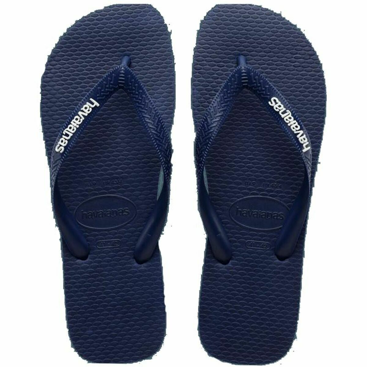 Men’s Flip Flops Havaianas Logo Blue