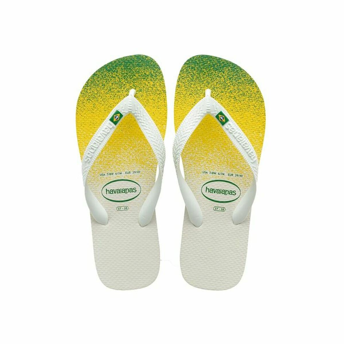 Men’s Flip Flops Havaianas Brasil Fresh Yellow