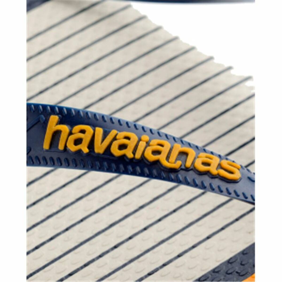 Men’s Flip Flops Havaianas Top Nautical White