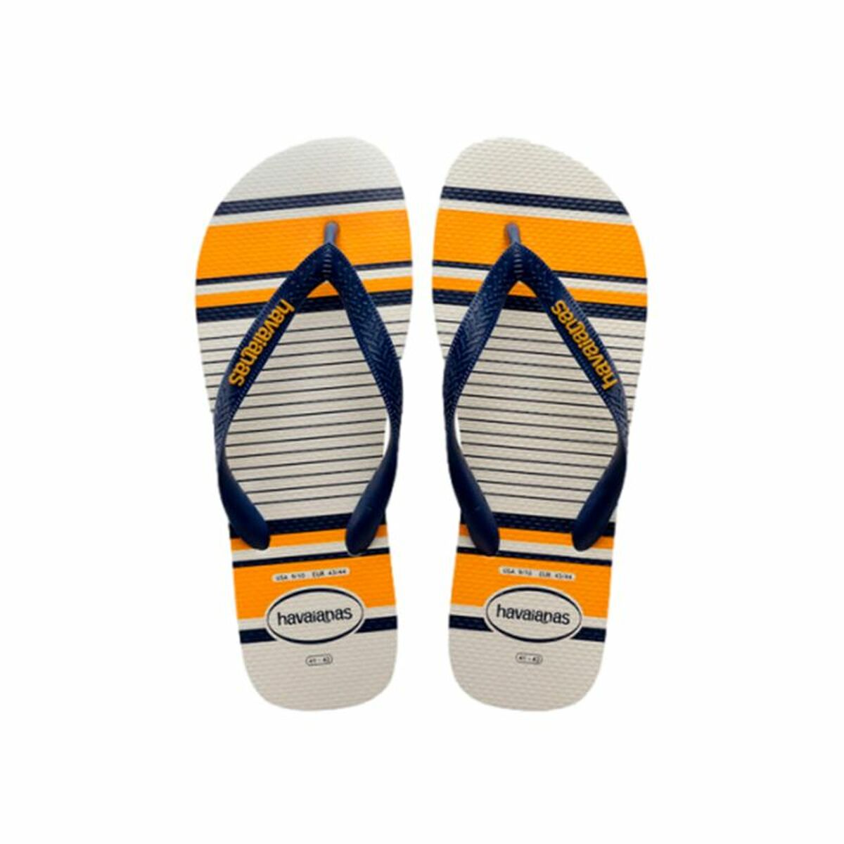 Men’s Flip Flops Havaianas Top Nautical White