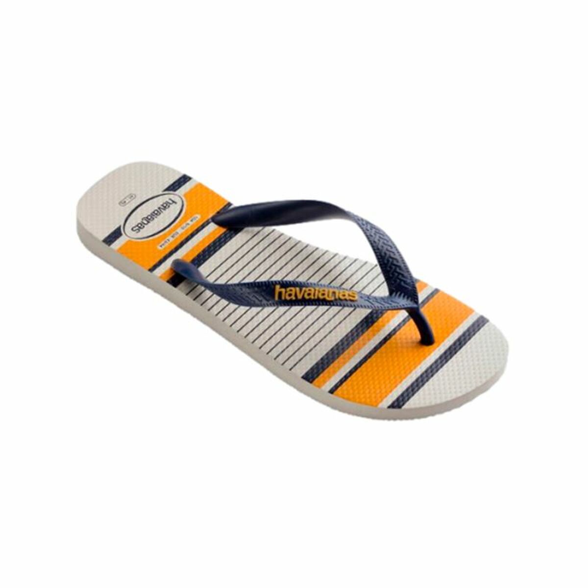 Men’s Flip Flops Havaianas Top Nautical White