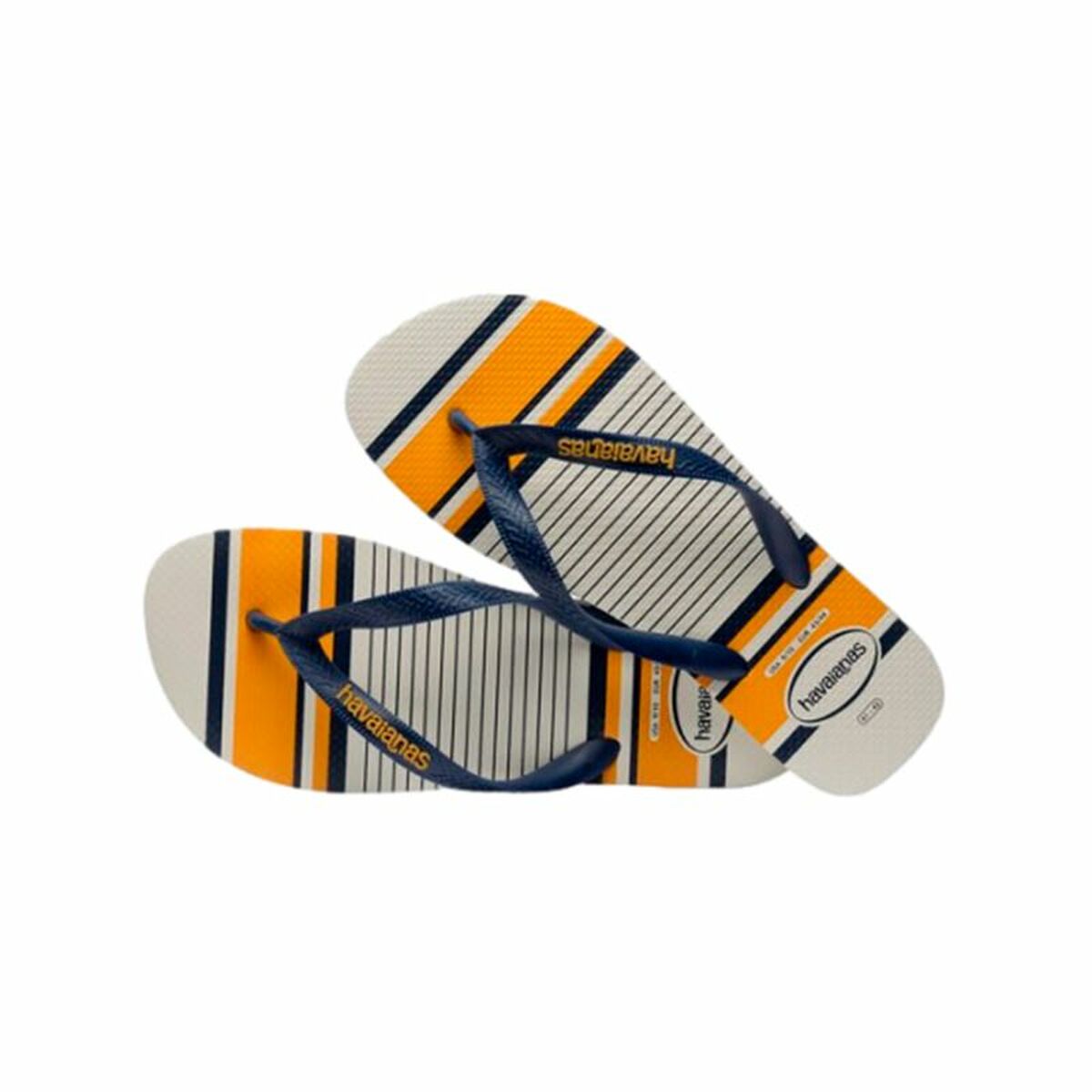 Men’s Flip Flops Havaianas Top Nautical White