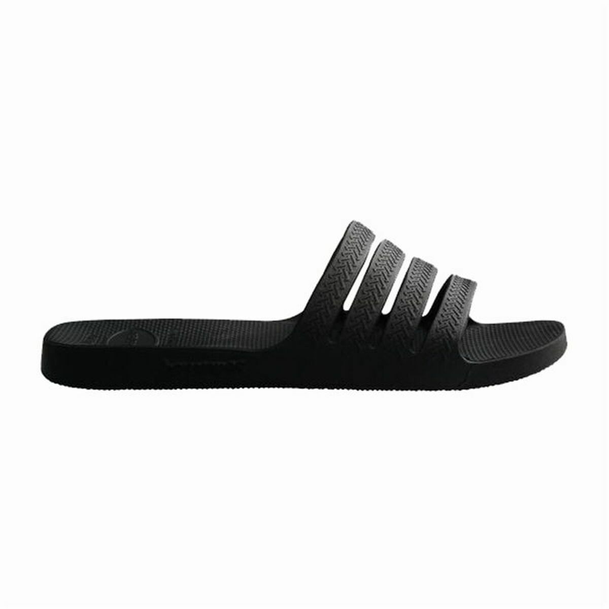 Flip Flops for Children Havaianas Slide Stradi Black Flip Flops for Children Havaianas Slide Stradi Black
