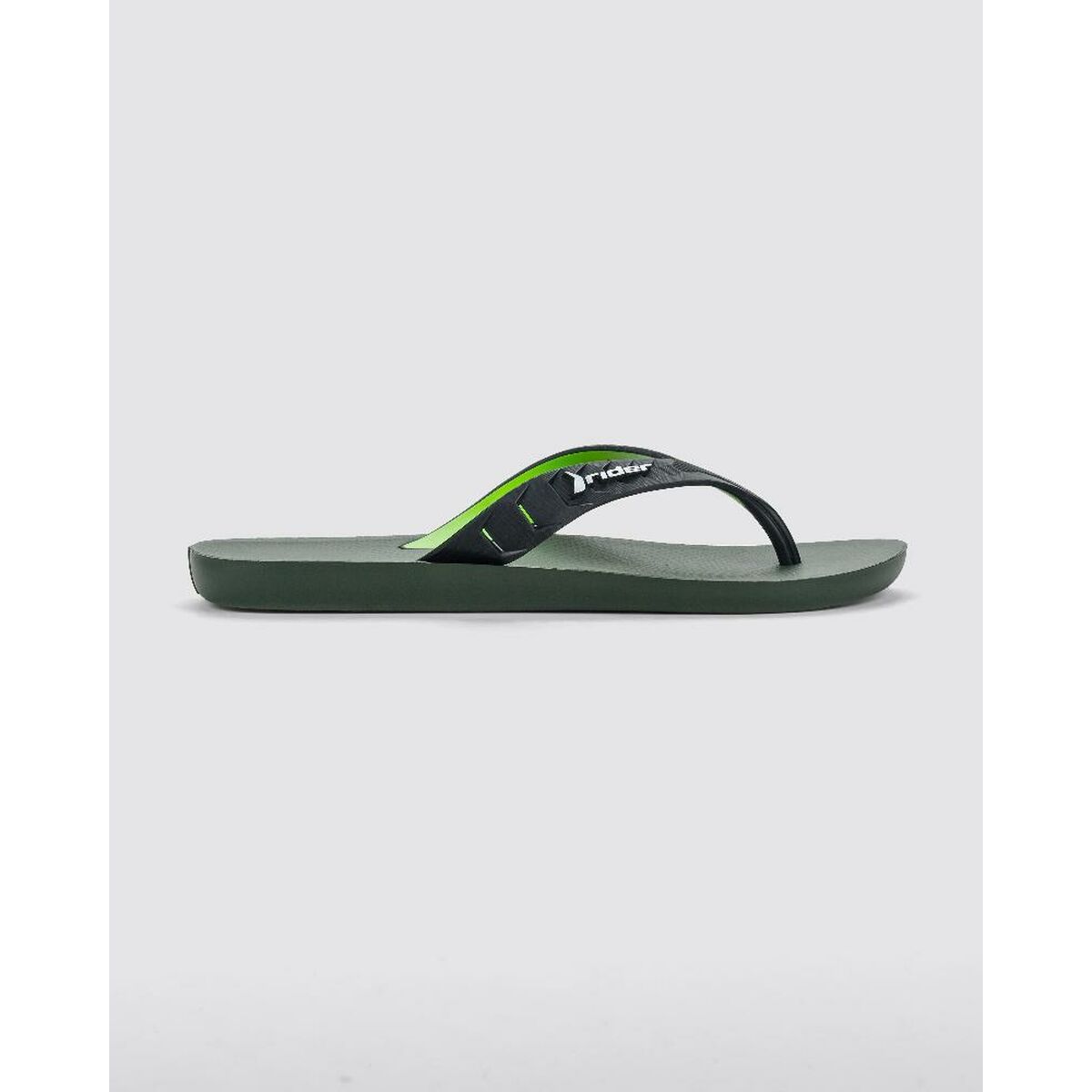Men’s Flip Flops Rider RIDER STREET DUO THONG AD R12430 BC599 Green