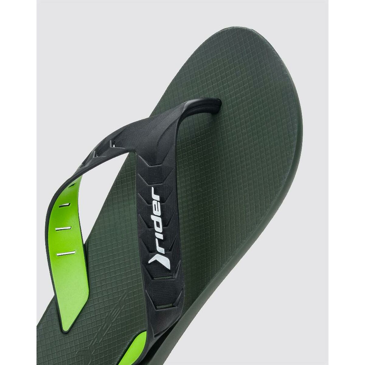 Men’s Flip Flops Rider RIDER STREET DUO THONG AD R12430 BC599 Green