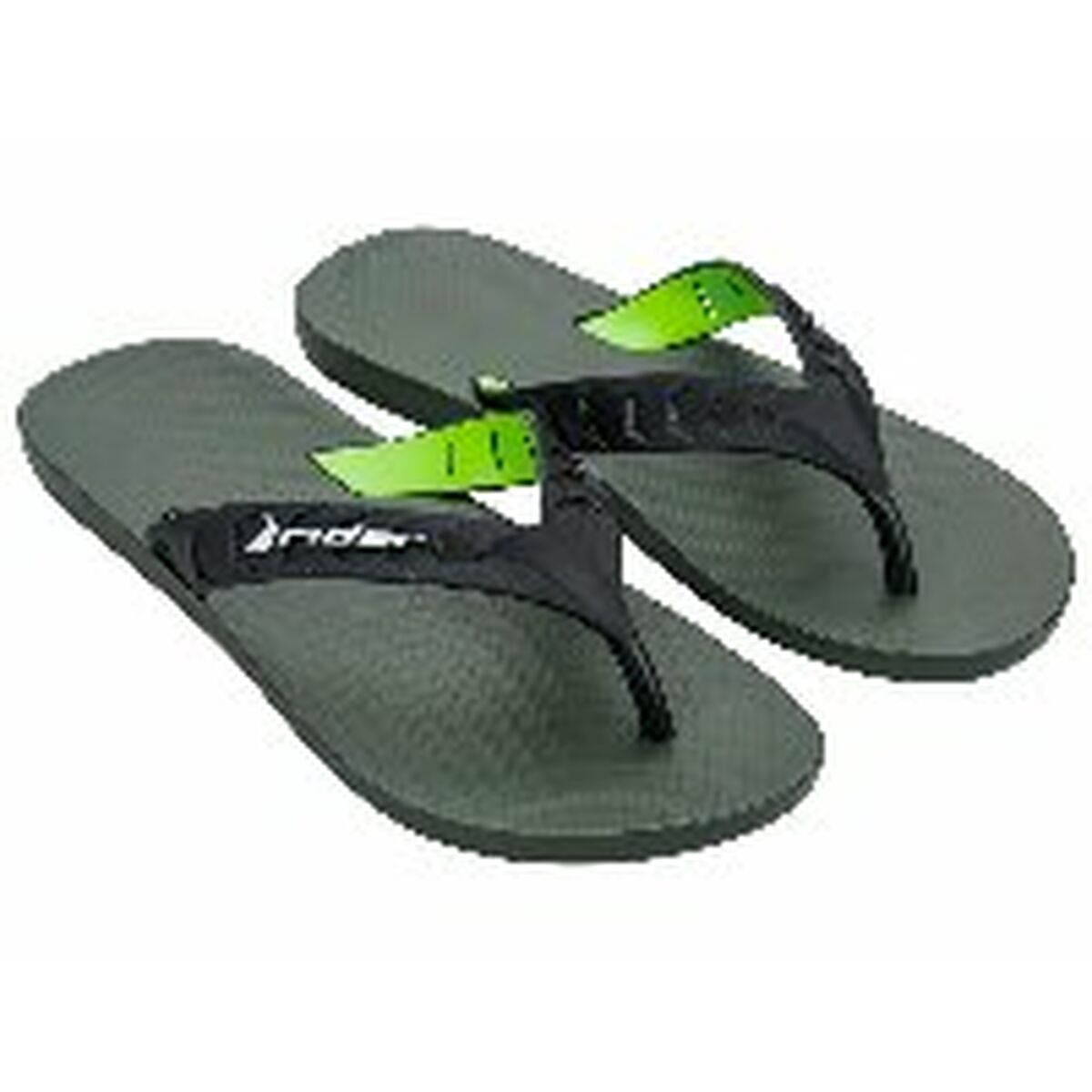 Men’s Flip Flops Rider RIDER STREET DUO THONG AD R12430 BC599 Green