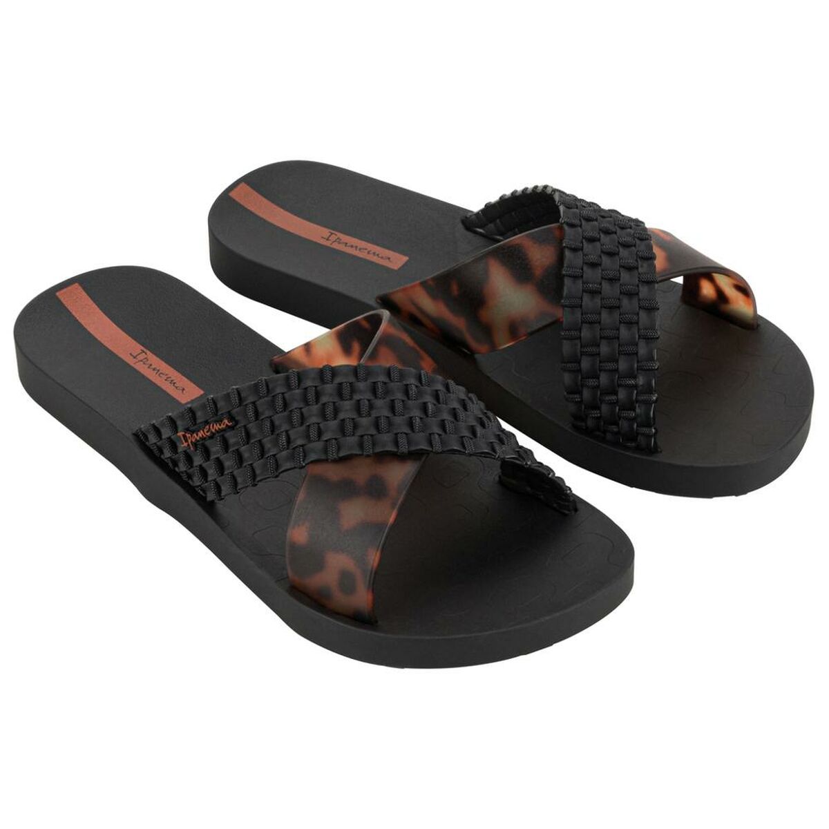 Women’s Flip Flops Ipanema IPANEMA SENSE SLIDE FEM IP27214 BC402 Black