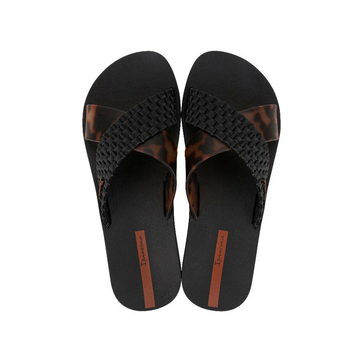 Women’s Flip Flops Ipanema IPANEMA SENSE SLIDE FEM IP27214 BC402 Black