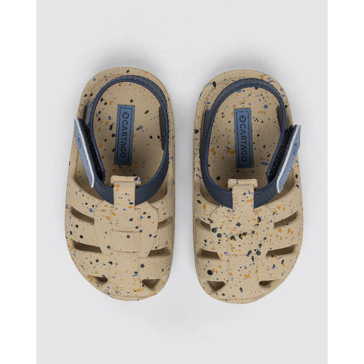 Flip Flops for Children Cartago CARTAGO OSLO SAND BABY C12118 BB705 Beige
