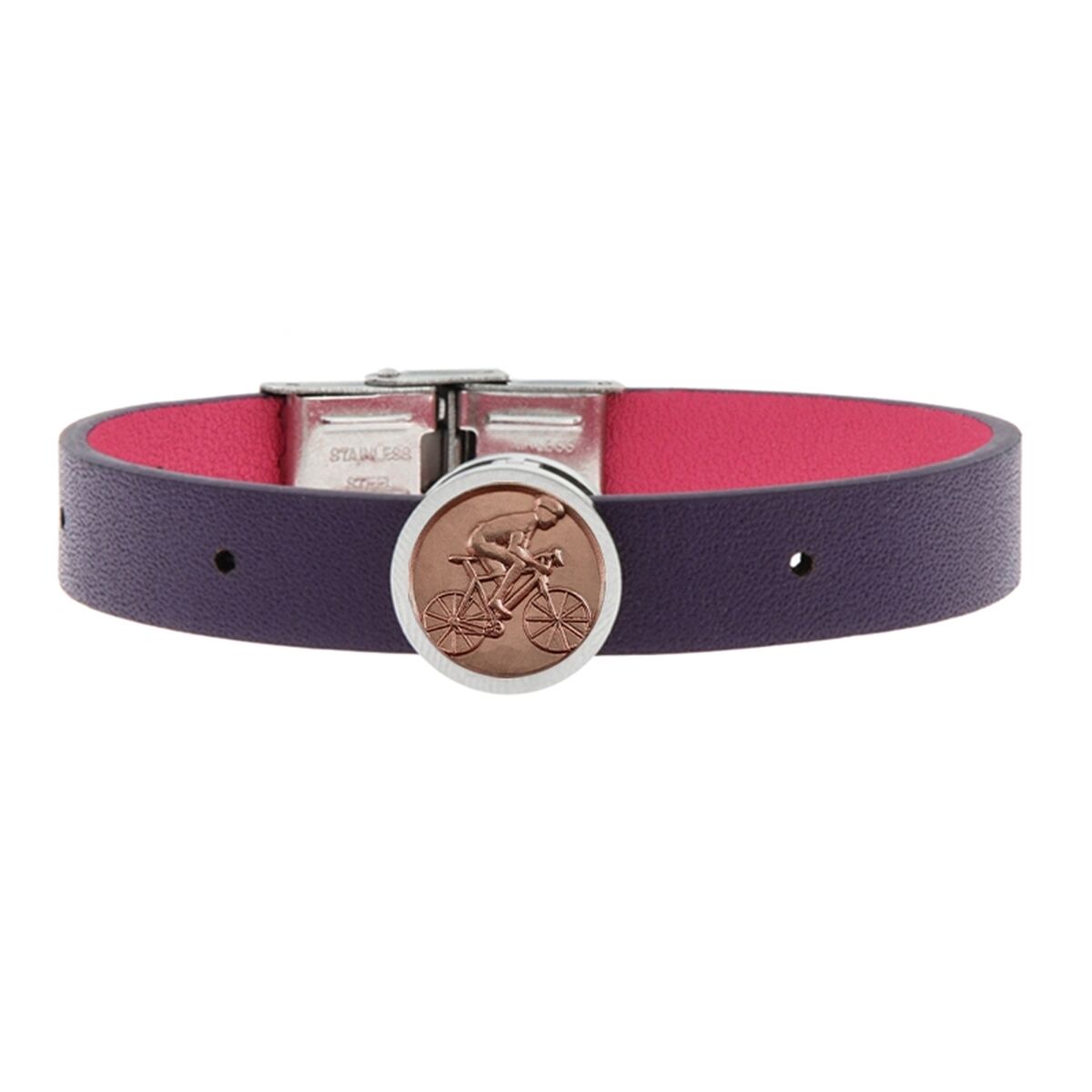 Men’s Bracelet Talent Jewels TJA-1-01-02-3-5 Purple