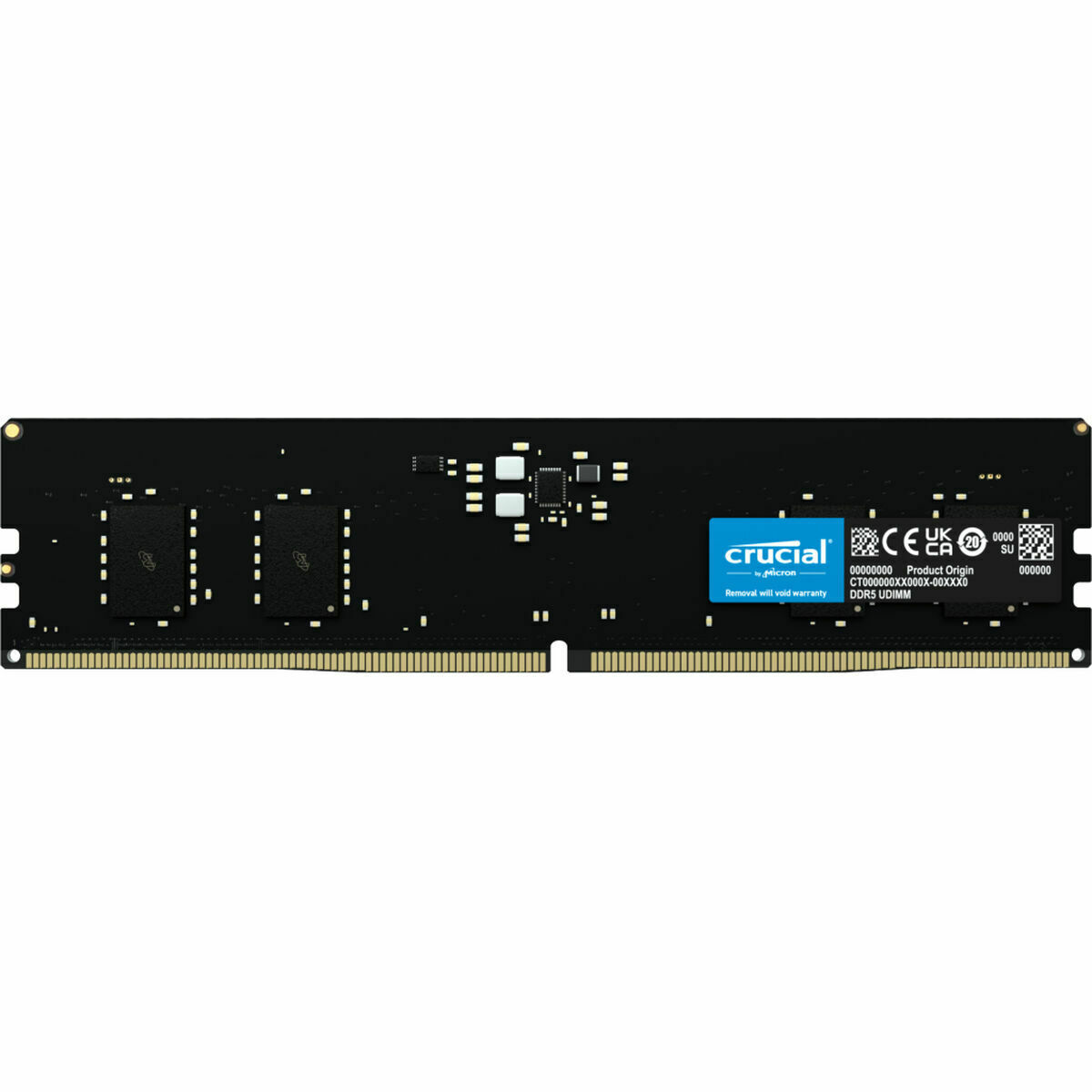 RAM Memory Crucial CT8G56C46U5 8 GB DDR5 5600 MHz CL46