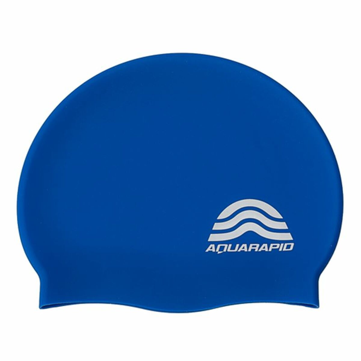 Swimming Cap Aquarapid Cuffia Blue Silicone Swimming Cap Aquarapid Cuffia Blue Silicone