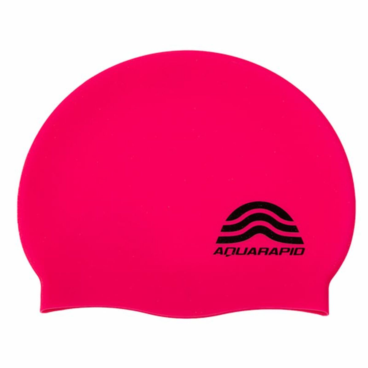 Swimming Cap Aquarapid Cuffia Fuchsia Silicone Swimming Cap Aquarapid Cuffia Fuchsia Silicone