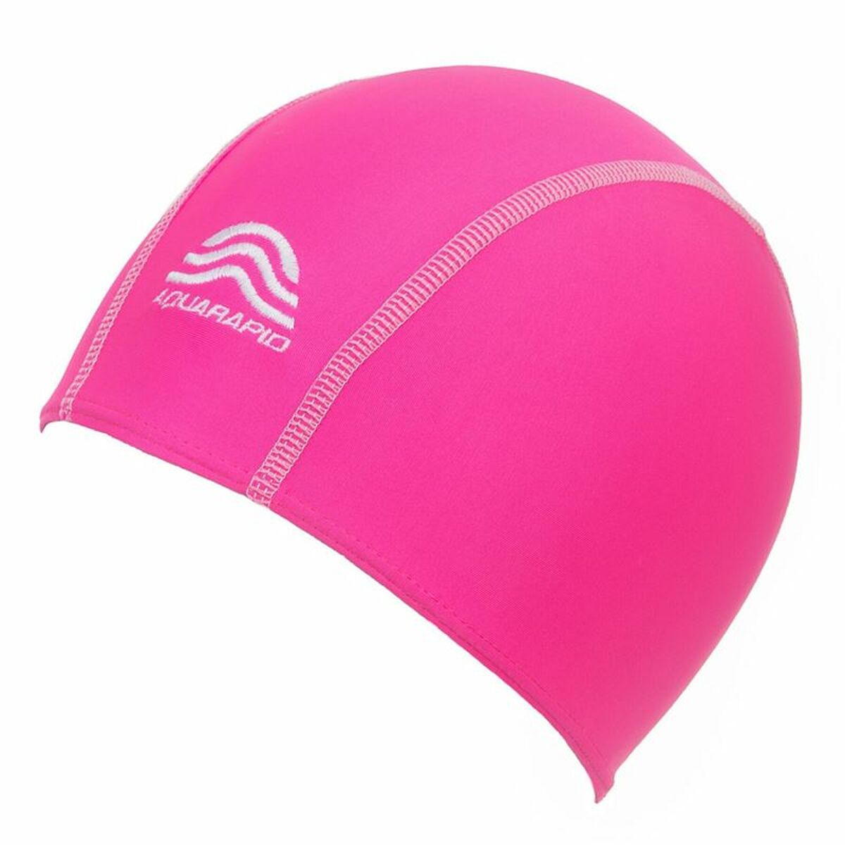 Swimming Cap Aquarapid Cuffia Fuchsia Polyester Lycra Swimming Cap Aquarapid Cuffia Fuchsia Polyester Lycra