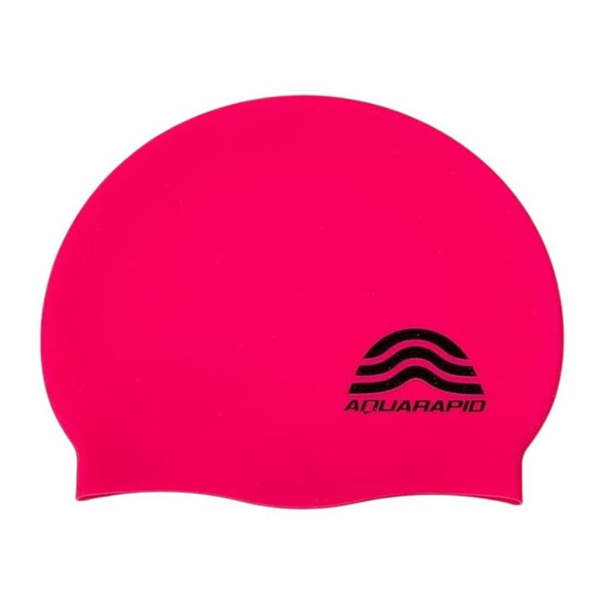 Swimming Cap Aquarapid Lhair Fuchsia Silicone Swimming Cap Aquarapid Lhair Fuchsia Silicone