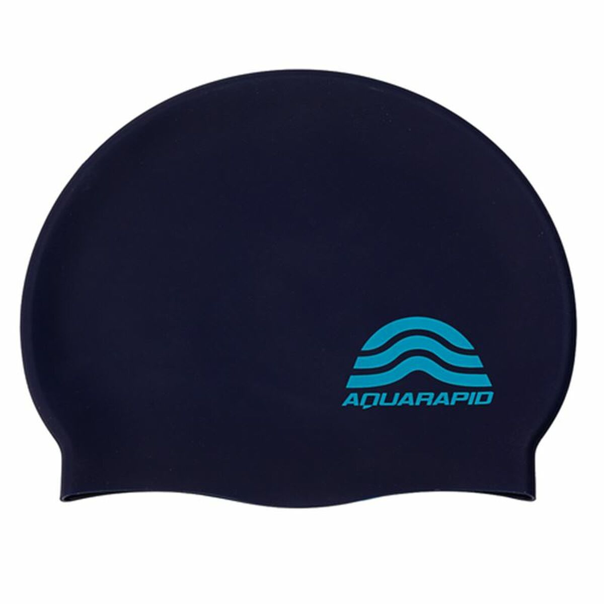 Swimming Cap Aquarapid Cuffia Dark blue Silicone Swimming Cap Aquarapid Cuffia Dark blue Silicone