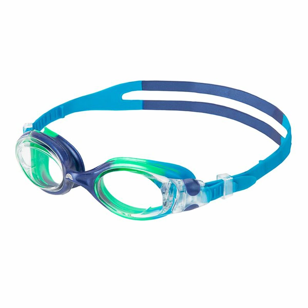Swimming Goggles Aquarapid Whale Blue One size Swimming Goggles Aquarapid Whale Blue One size