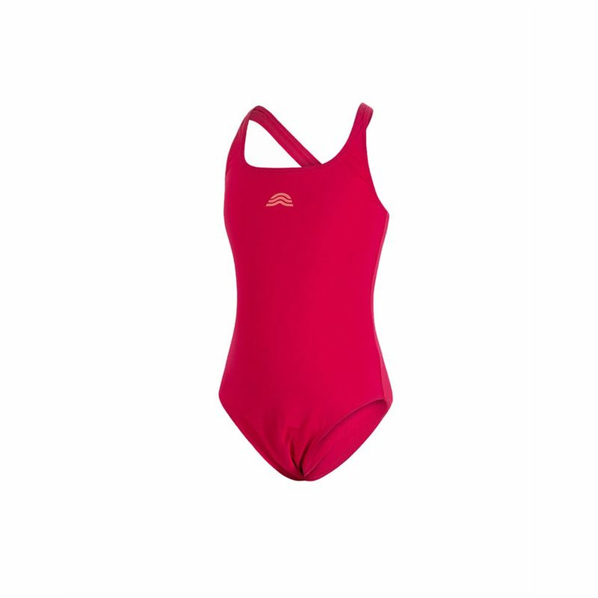 Swimsuit for Girls Aquarapid Aquilyj Red Swimsuit for Girls Aquarapid Aquilyj Red