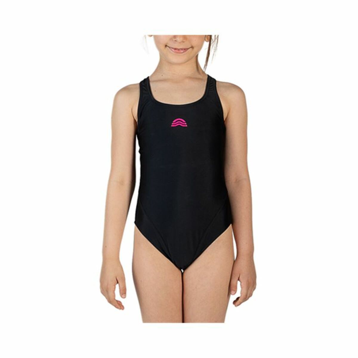 Swimsuit for Girls Aquarapid Costume Black Swimsuit for Girls Aquarapid Costume Black