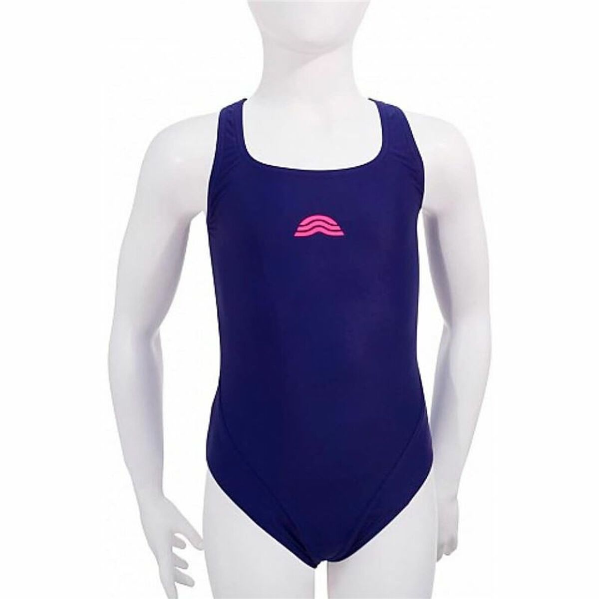 Swimsuit for Girls Aquarapid Costume  Purple