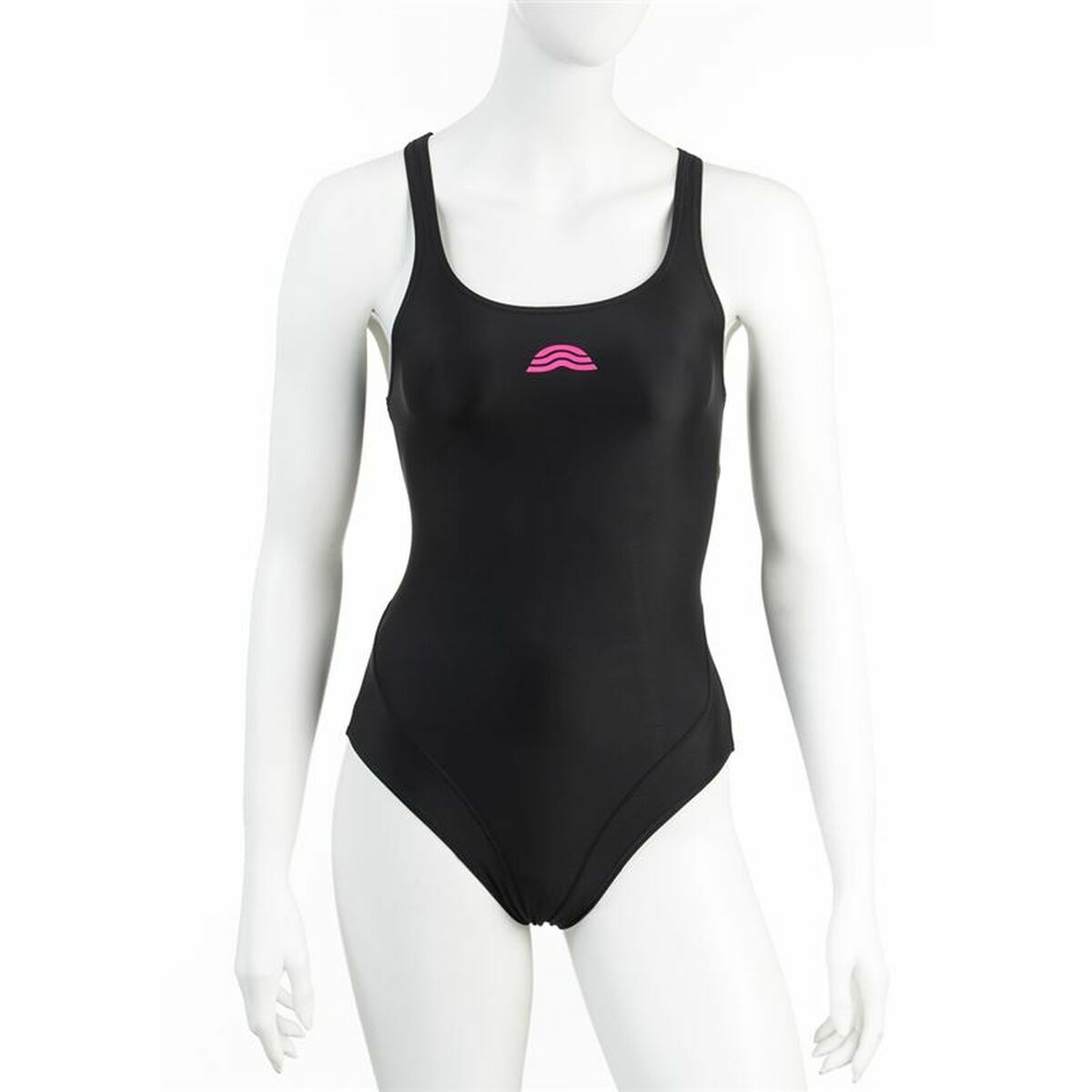 Women’s Bathing Costume Aquarapid Intero Black Women’s Bathing Costume Aquarapid Intero Black