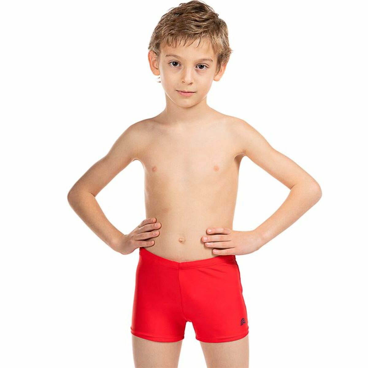 Children’s Bathing Costume Aquarapid Costume Short Venere Orange Children’s Bathing Costume Aquarapid Costume Short Venere Orange