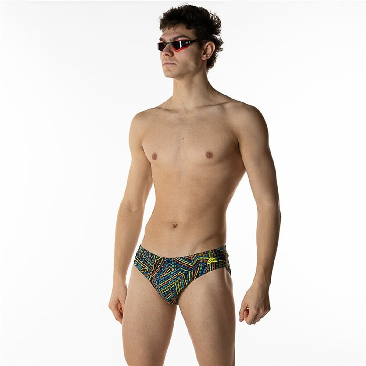 Men’s Bathing Costume Aquarapid Nix Black Men’s Bathing Costume Aquarapid Nix Black