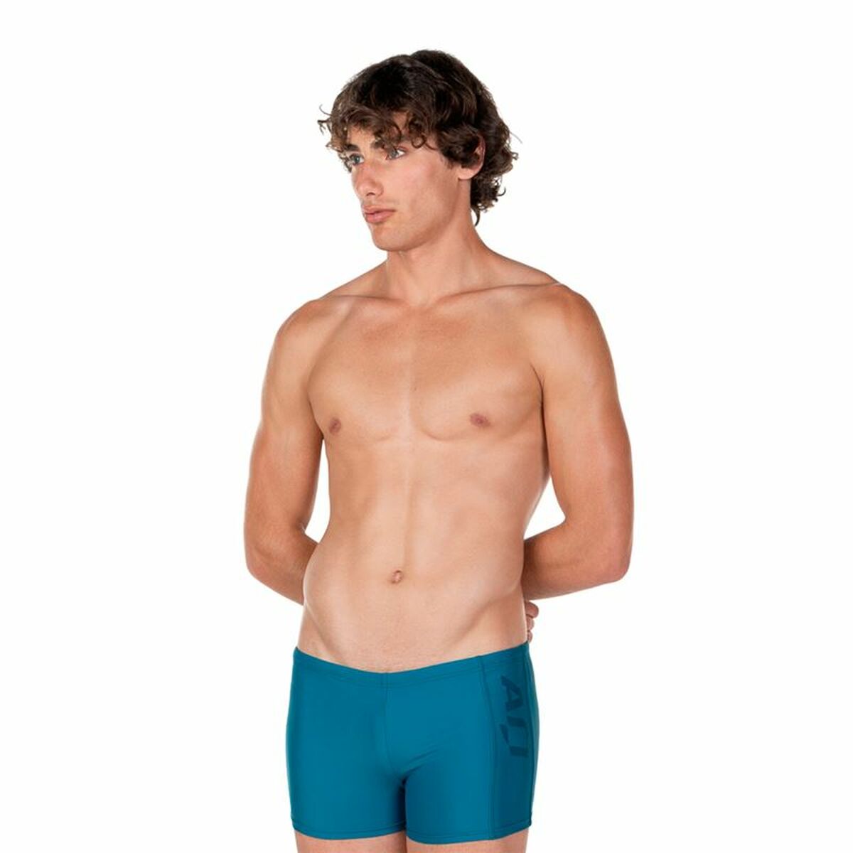 Men’s Bathing Costume Aquarapid Pacher Blue Men’s Bathing Costume Aquarapid Pacher Blue