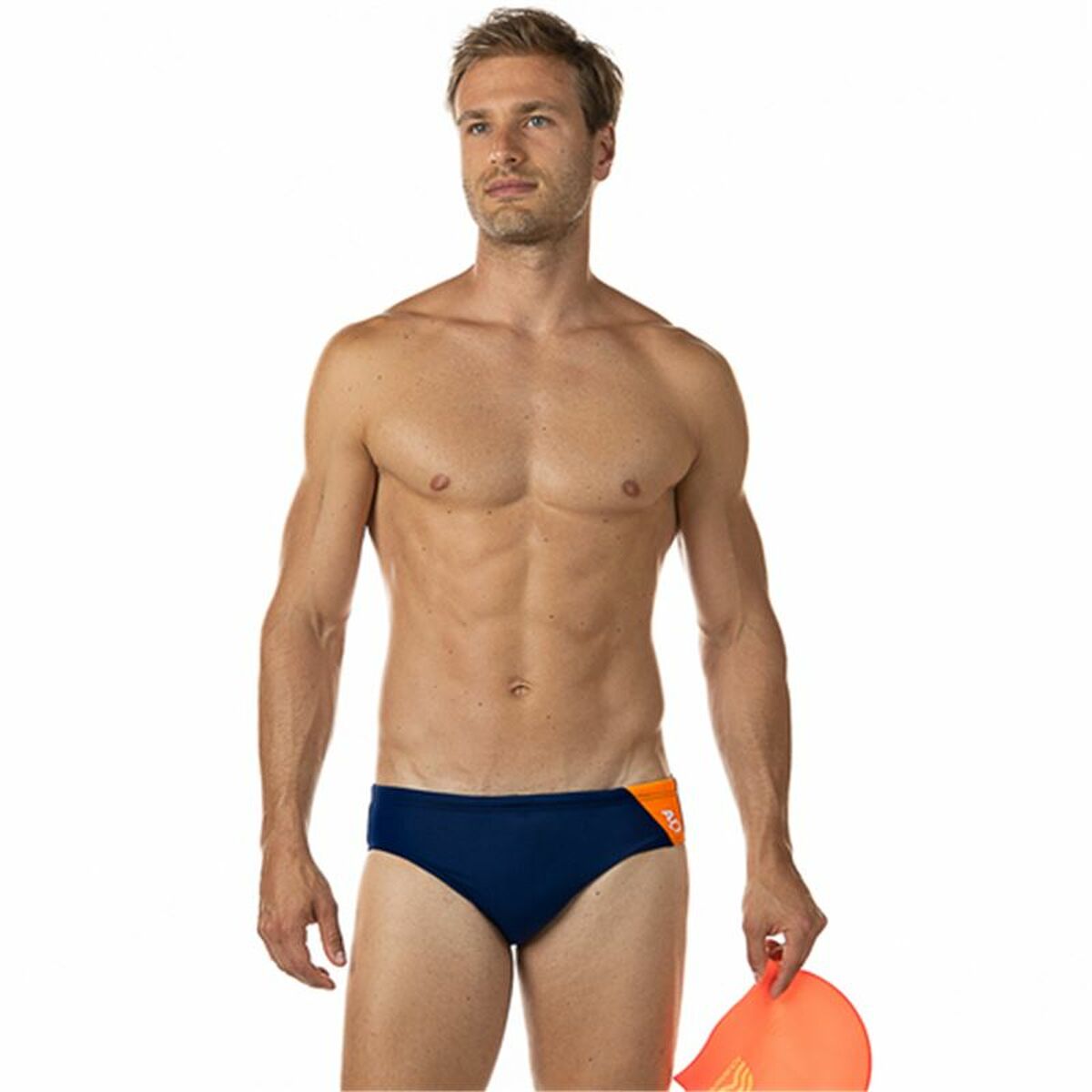 Men’s Briefs Aquarapid Costume Slip Navy Blue