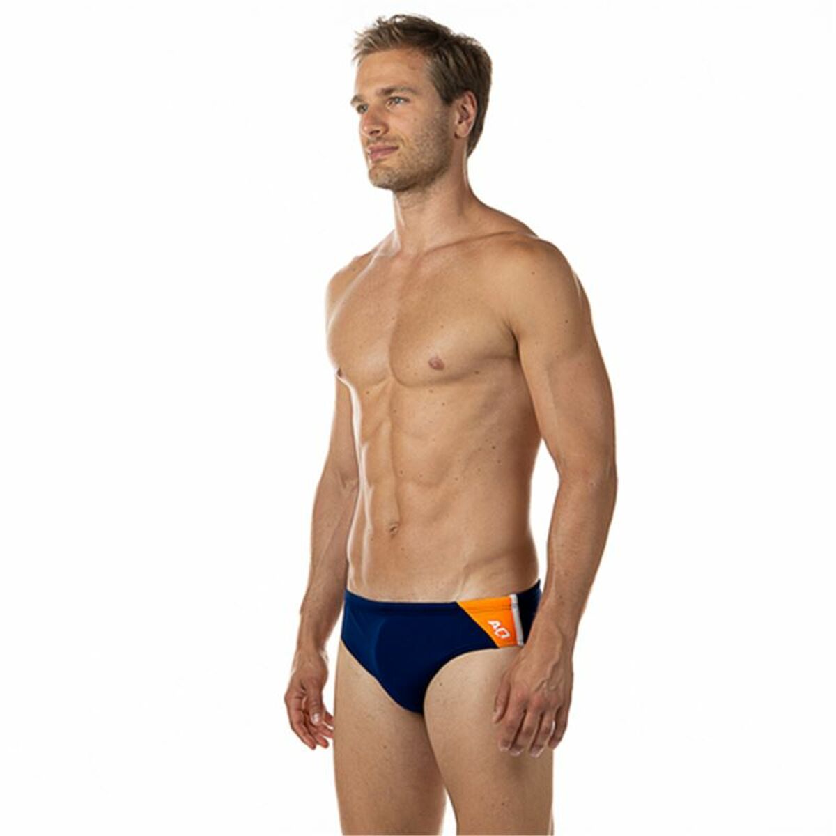 Men’s Briefs Aquarapid Costume Slip Navy Blue
