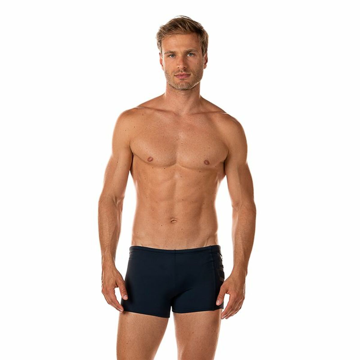 Men’s Bathing Costume Aquarapid Black Men’s Bathing Costume Aquarapid Black