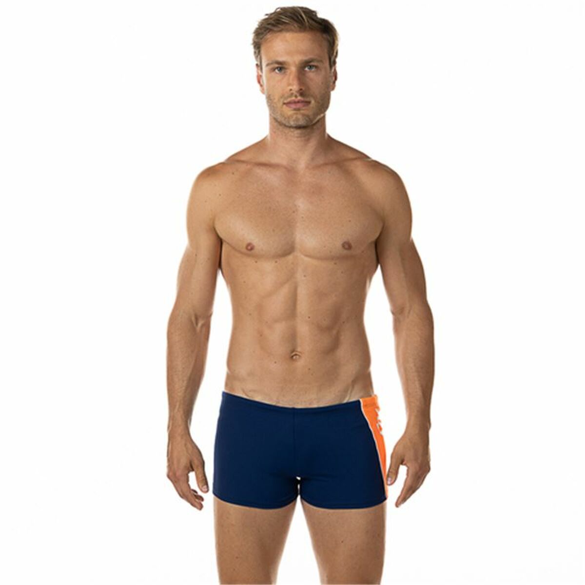 Men’s Briefs Aquarapid Costume Short Navy Blue