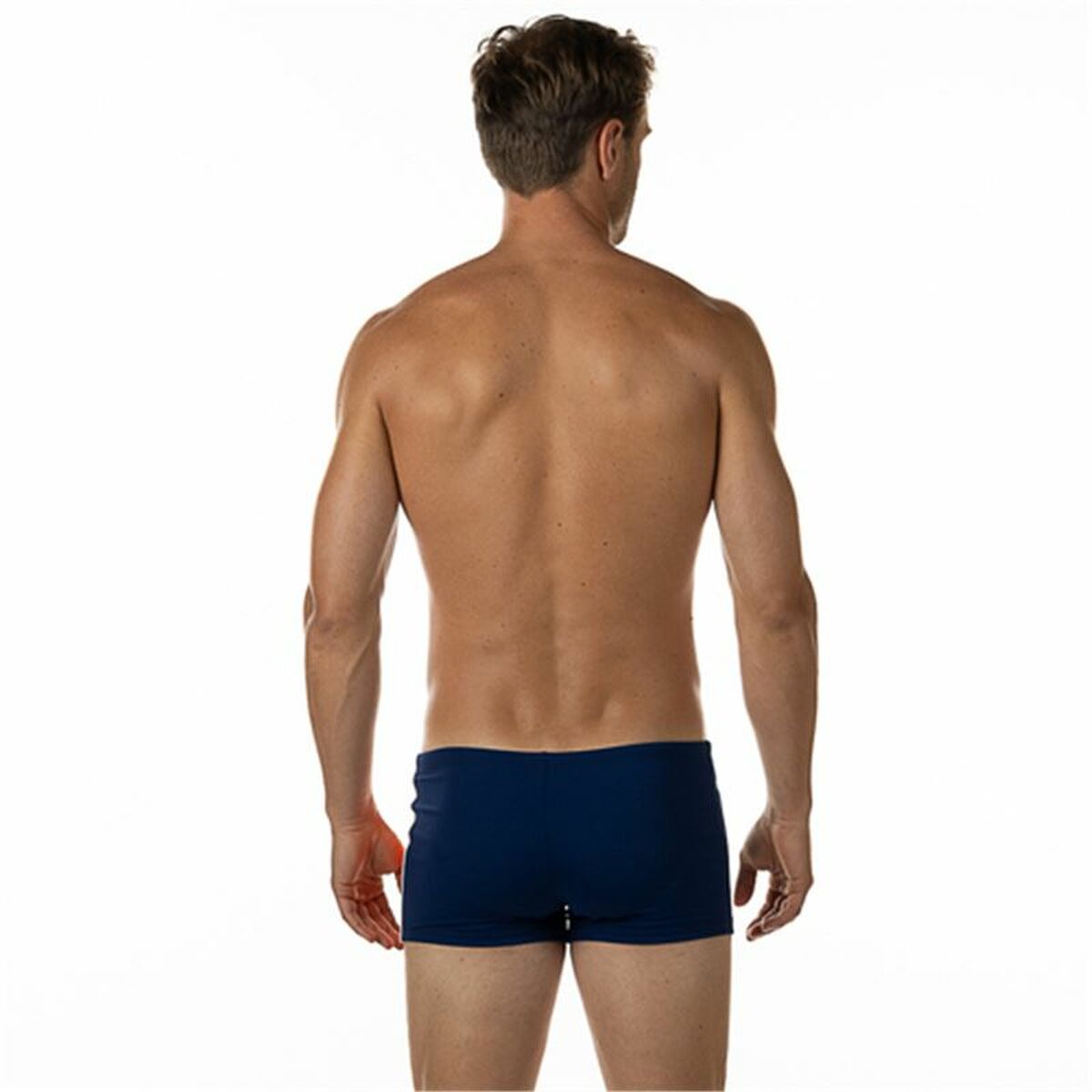 Men’s Briefs Aquarapid Costume Short Navy Blue